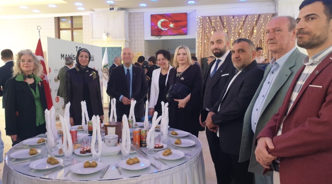 GP'liler bayramlaşma törenine katıldı