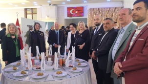 GP'liler bayramlaşma törenine katıldı