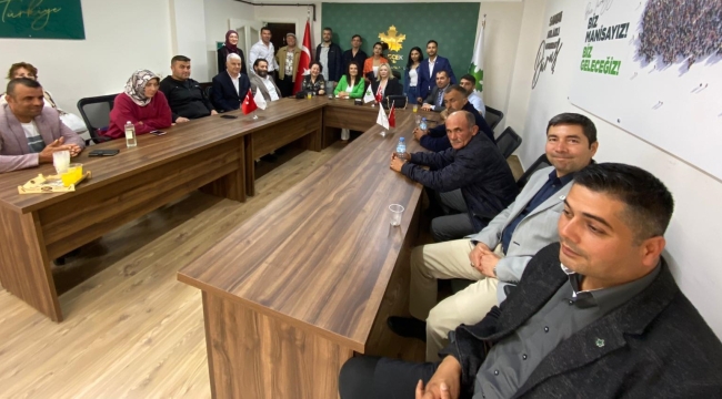 GP'liler bayramlaştı