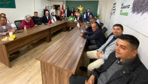 GP'liler bayramlaştı