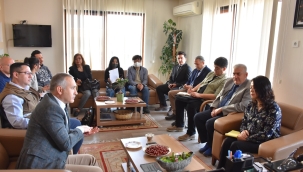 Güney Kore alım heyeti Manisa'da