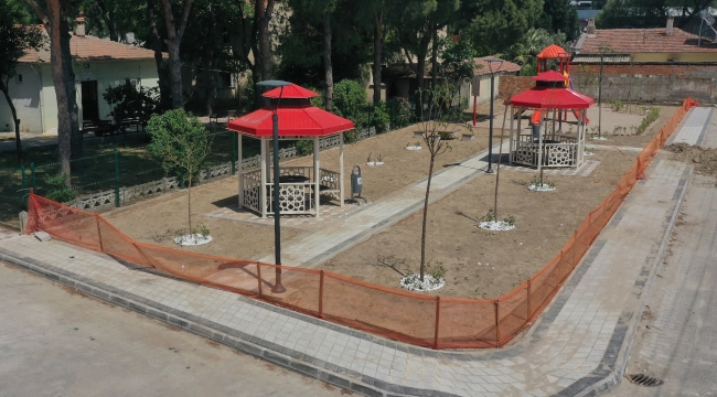 Hacırahmanlıya yeni park