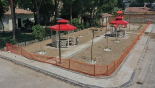 Hacırahmanlıya yeni park