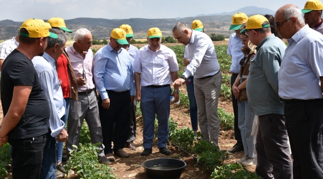 İlk uygulama Kula'da yapıldı