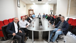 İMO yöneticileri Soma'da toplandı