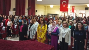 'İnsafa gelin! çocuktan gelin olmaz!'paneli yapıldı