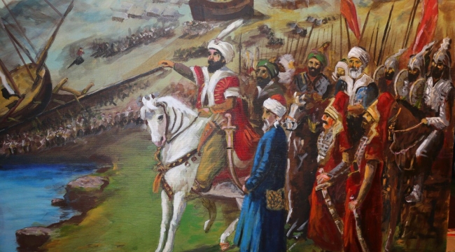 İstanbul'un fethi 569. yılı kutlanıyor