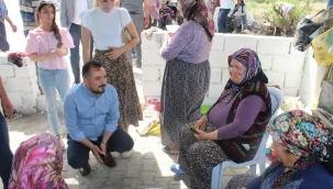 İyi partililer "geriz hayrına" katıldı