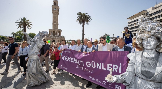 İzmir'de 'Kemeraltı 'günleri
