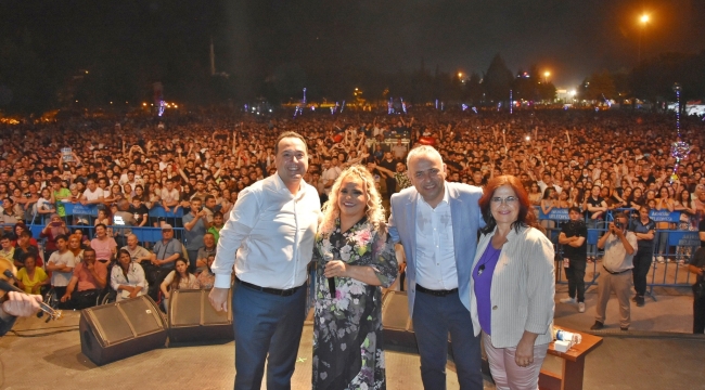 Kibariye hemşerileriyle buluştu
