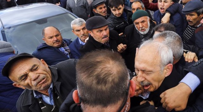 Kılıçdaroğlu'na, saldırıya basit yaralama cezası