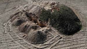 Kral mezarlarına ev sahipliği yapan ilçe Gölmarmara