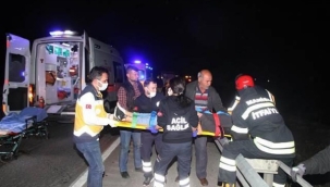 Kula'da kaza bir kişi öldü 7 kişi yaralandı