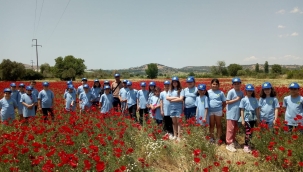 "Lider Çocuk Tarım Kampı" sona erdi