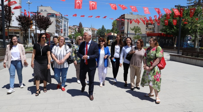 MAK-GÖÇ üyeleri tesisleri gezdi