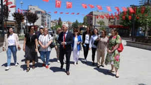 MAK-GÖÇ üyeleri tesisleri gezdi