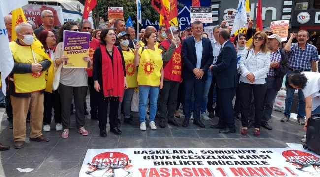 Manisa'da 1 mayıs coşkusu
