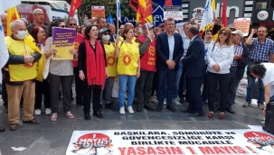 Manisa'da 1 mayıs coşkusu