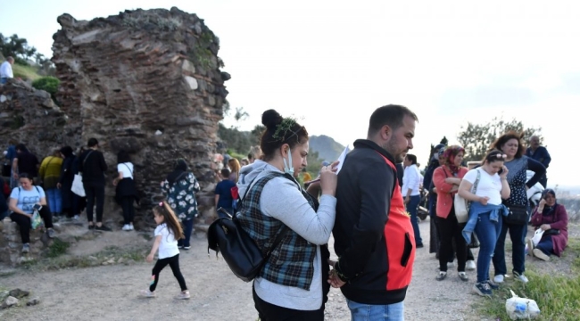 Manisa'da Hıdırellez coşkusu