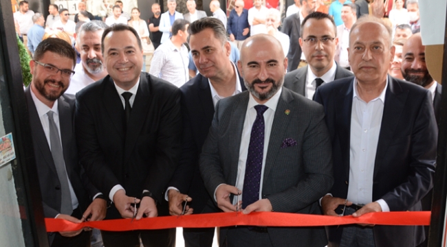Manisa'da ilk arabuluculuk merkezi Akhisar'da açıldı