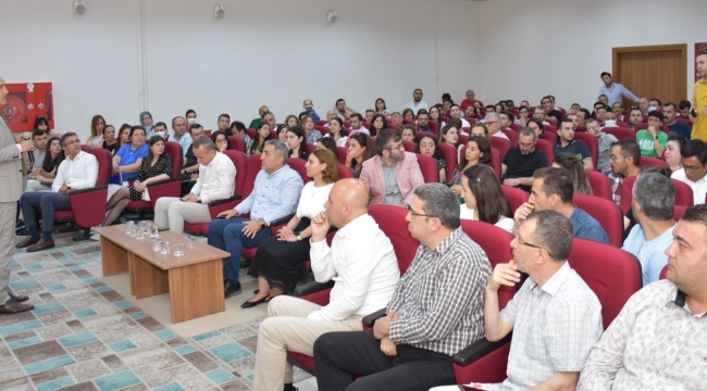  "Manisa ihracat bilgi sistemi" tanıtım toplantısı