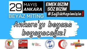 Manisa tabipler odasından çağrı