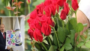 MESO'dan "seyyar çiçekçiye hayır" afişi