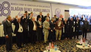 MESOB başkanı 19 yeni başkan aramıza katıldı