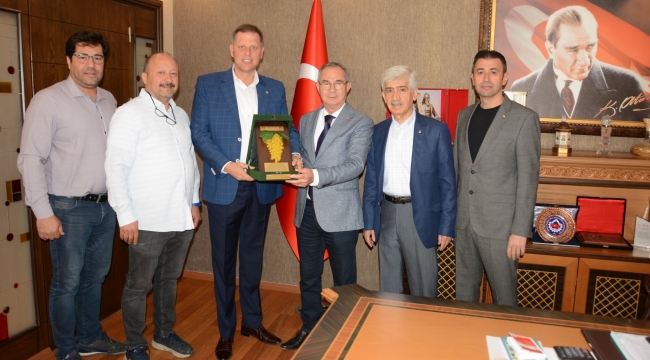 MESOB Geriter'e kutlama ziyareti