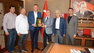 MESOB Geriter'e kutlama ziyareti