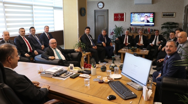 Müfettişler Manisa'da