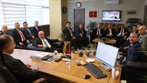 Müfettişler Manisa'da