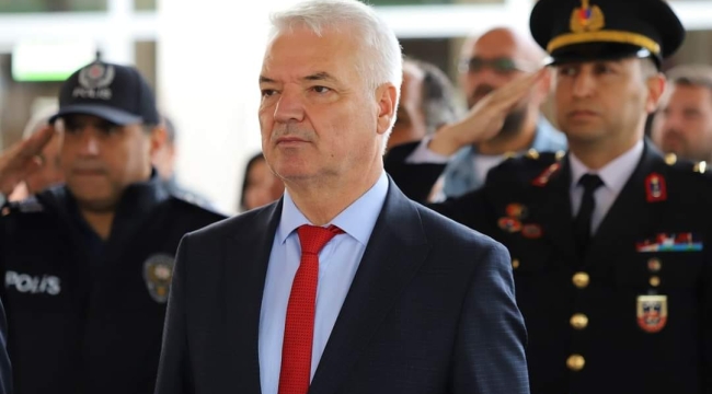 Muhalefete veryansın eden başkan Bilgin "dinlenmemek üzere yola çıktım''