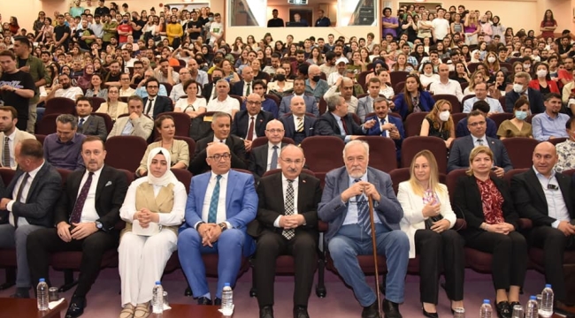 Muradiye OSB lisansüstü tez ödülleri töreni