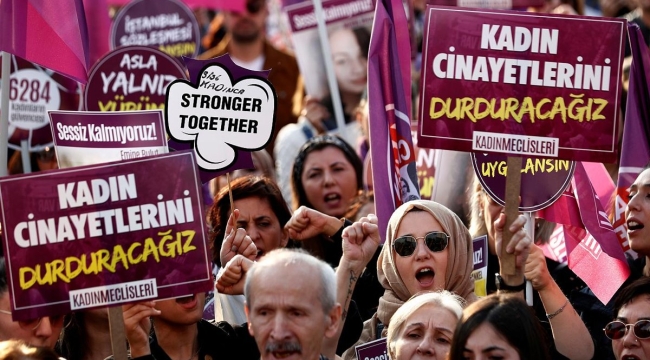 Nisan ayında 24 kadın öldürüldü