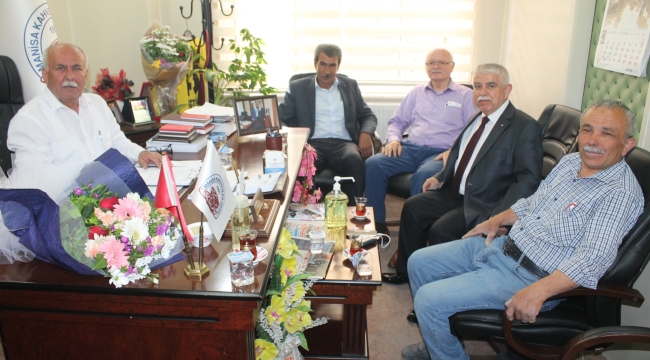 Oda başkanları bir arada