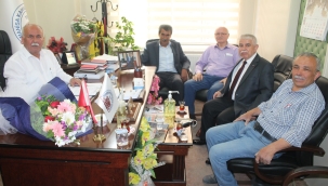 Oda başkanları bir arada