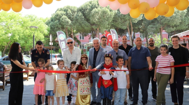 Okul öncesi eğitim şenliğine başkan Bilgin'de katıldı
