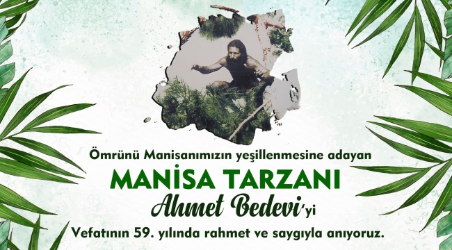  Ölümünün 59.yılında saygıyla anıyoruz