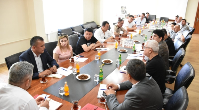 Özbekistan heyeti Manisa'da