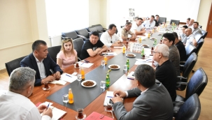 Özbekistan heyeti Manisa'da