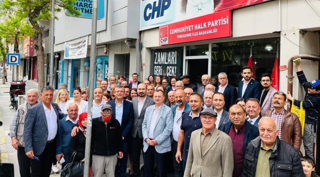 Özgür Özel, cumhurbaşkanı adayını açıkladı