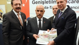 Özkasap bakan Kirişçi ile görüştü