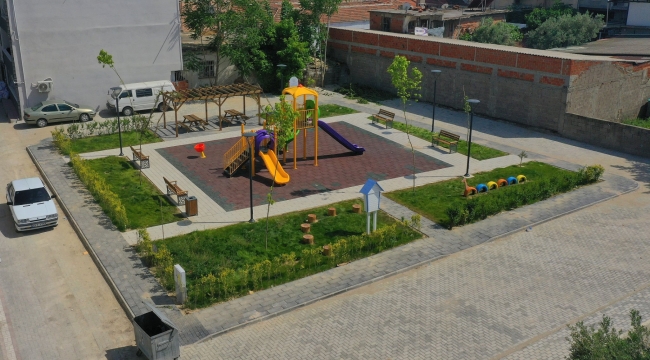 Park tamamlandı
