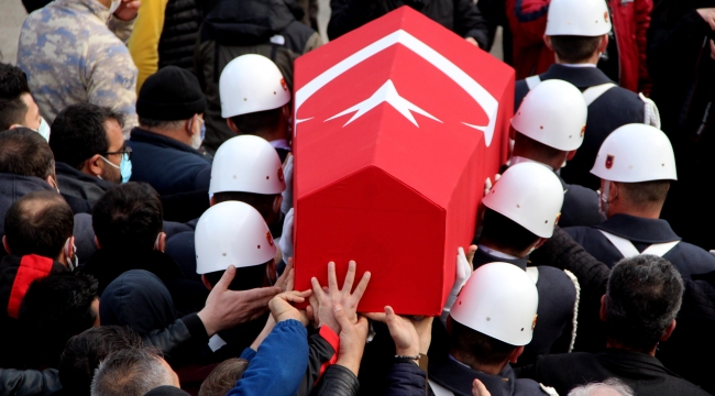 Pençe-Kilit operasyon bölgesinde bir asker şehit oldu