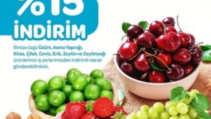 PTT'den yöresel ürün gönderimine yüzde 15 indirim