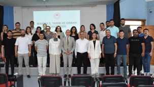 Salihli'de yem değerlendirme toplantısı düzenlendi