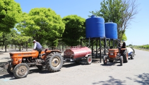 Saruhanlı çiftçiler su sıkıntısı yaşamayacak