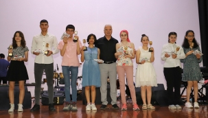 Saruhanlı çocukları söylüyor ses yarışması