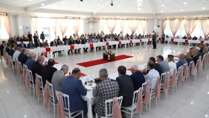 Saruhanlı 'da halk toplantısı